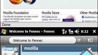 First Screens of Firefox Mobile Surface with Few Surprises, No Release Date